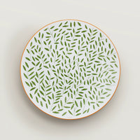 Hermes Porcelain A Walk in the Garden Dinner Plate (Set of 4)