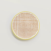 Hermes Porcelain A Walk in the Garden Bread and Butter Plate (Set of 4)