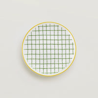 Hermes Porcelain A Walk in the Garden Bread and Butter Plate (Set of 4)