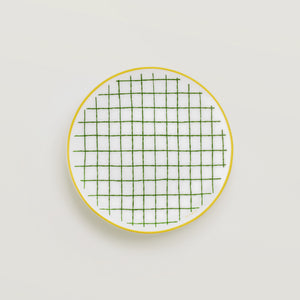 Hermes Porcelain A Walk in the Garden Bread and Butter Plate (Set of 4)