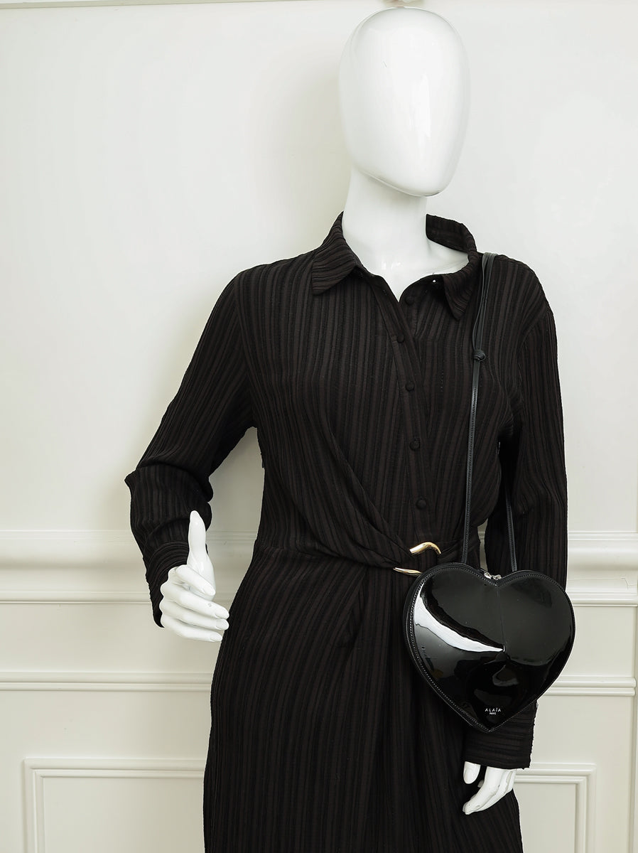 Alaïa Black Le Coeur Bag-Alaïa-THE CLOSET