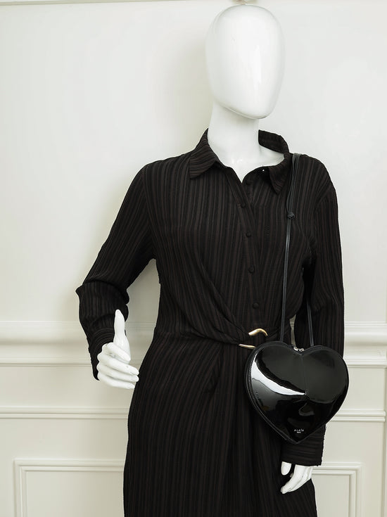 Alaïa Black Le Coeur Bag-Alaïa-THE CLOSET