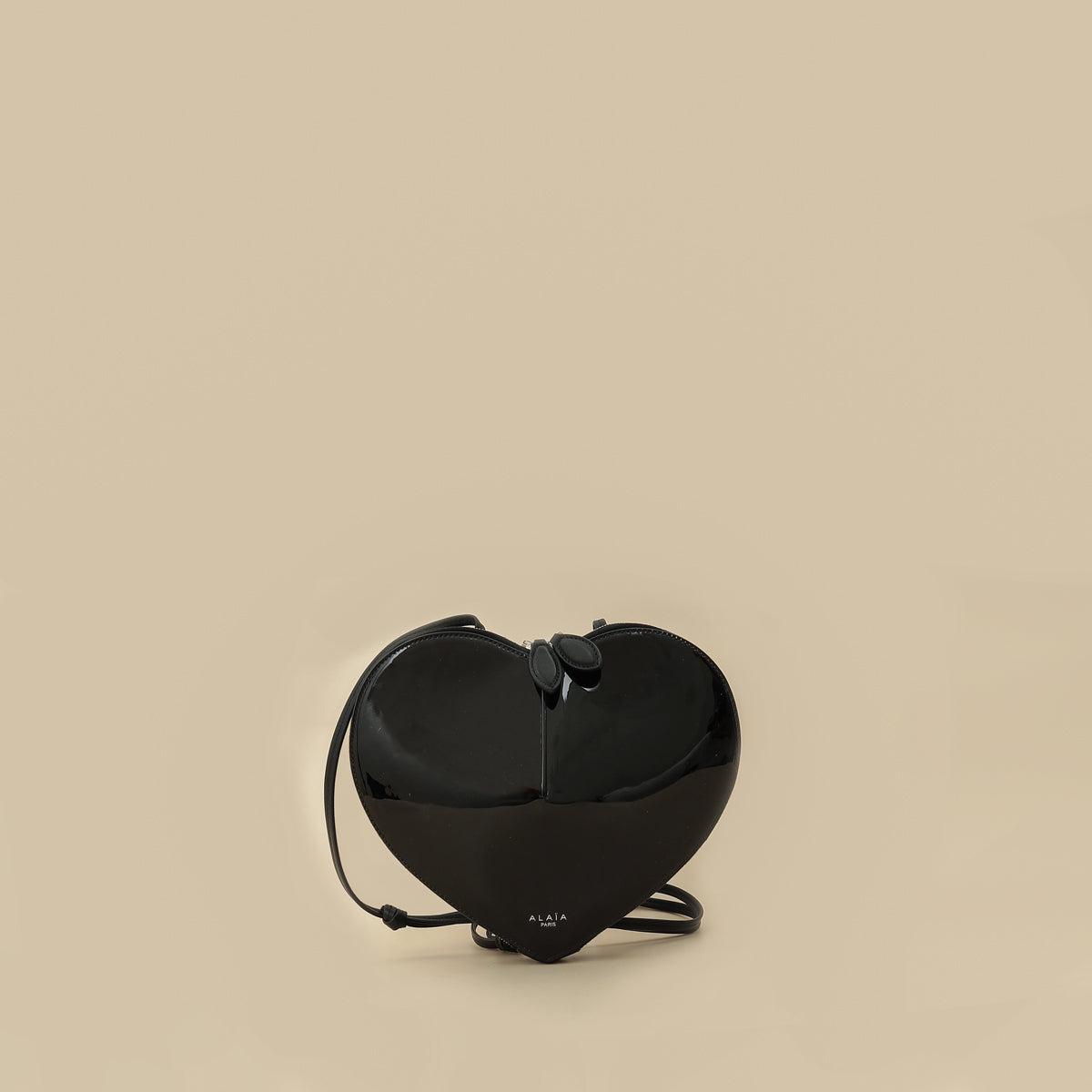 Alaïa Black Le Coeur Bag-Alaïa-THE CLOSET