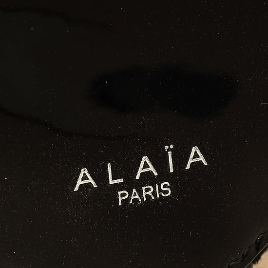 Alaïa Black Le Coeur Bag-Alaïa-THE CLOSET