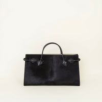 Alaïa Dark Chocolate Le Teckel Tote Large Bag