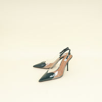 Alaïa Vert Bouteille Le Coeur Slingback Pump 38