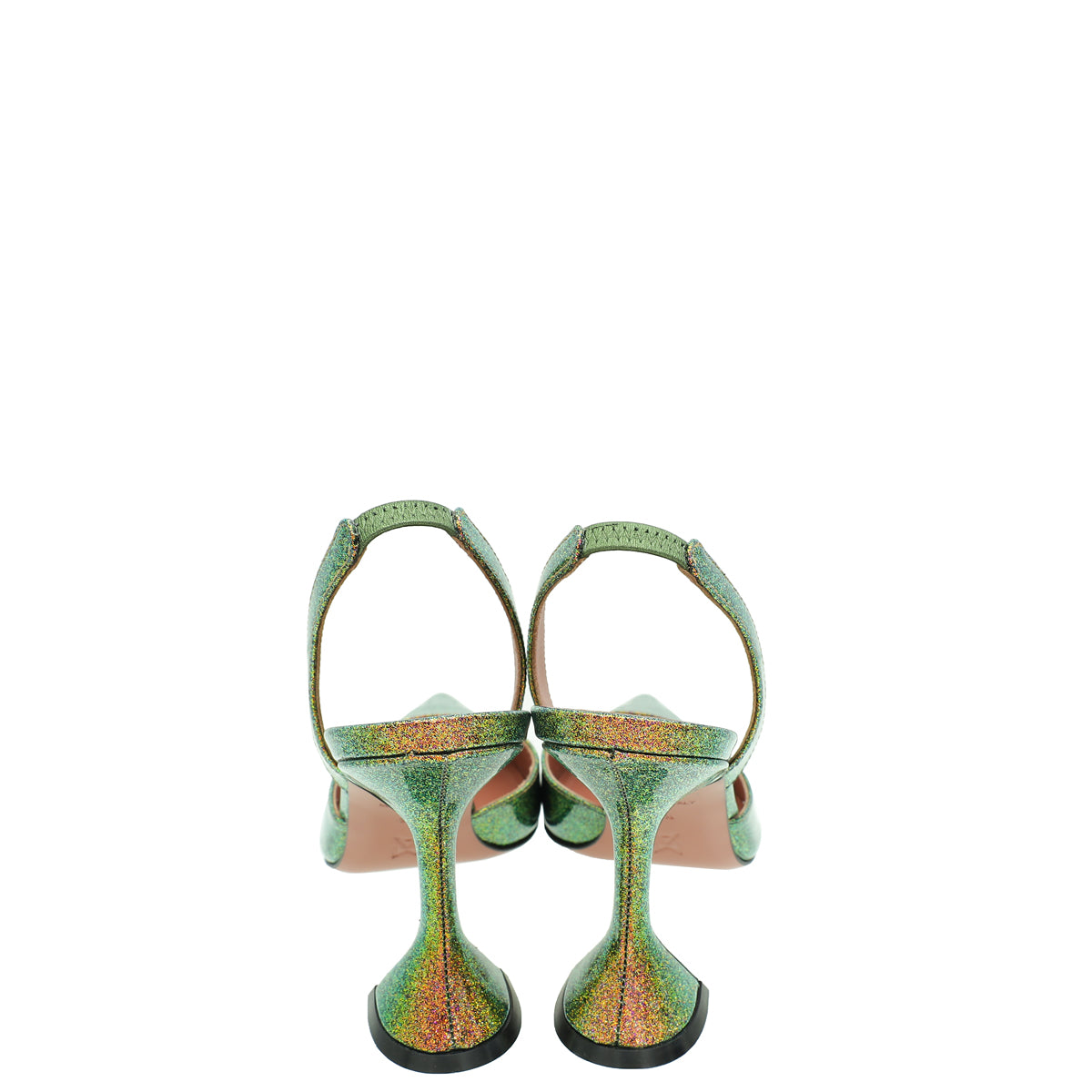 Amina Muaddi Bicolor Holli Sling 95 Pump 37.5