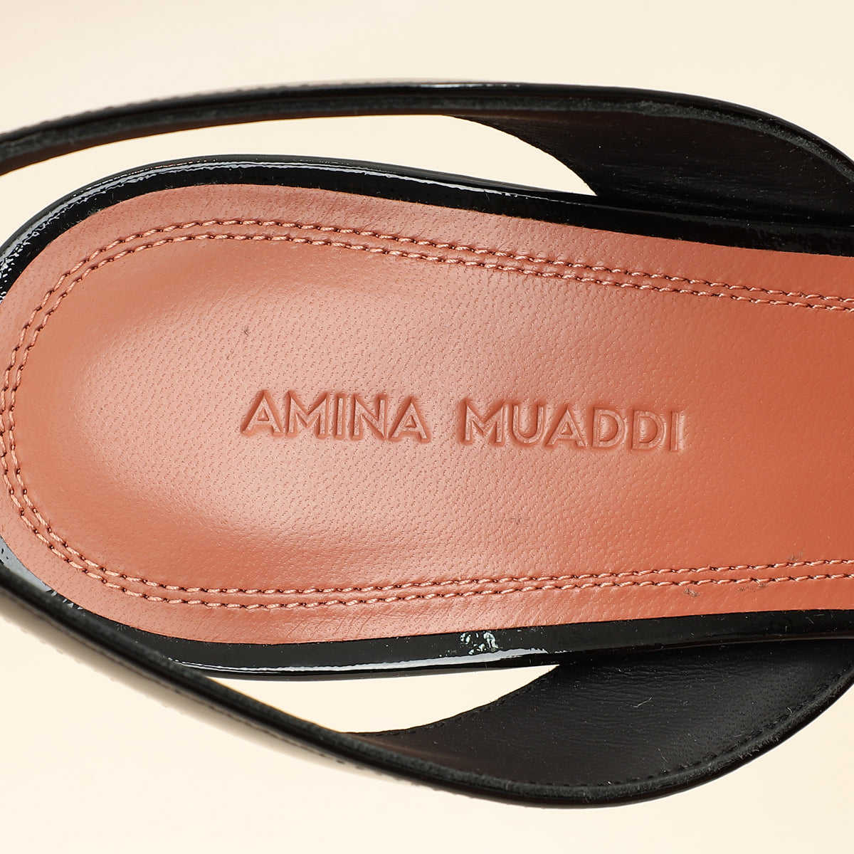 Amina Muaddi Black Begum Sling Pumps 39-Amina Muaddi-THE CLOSET