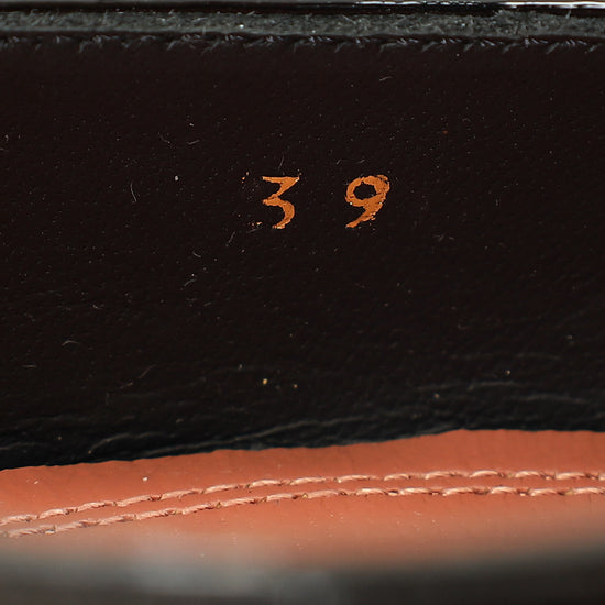 Amina Muaddi Black Begum Sling Pumps 39-Amina Muaddi-THE CLOSET