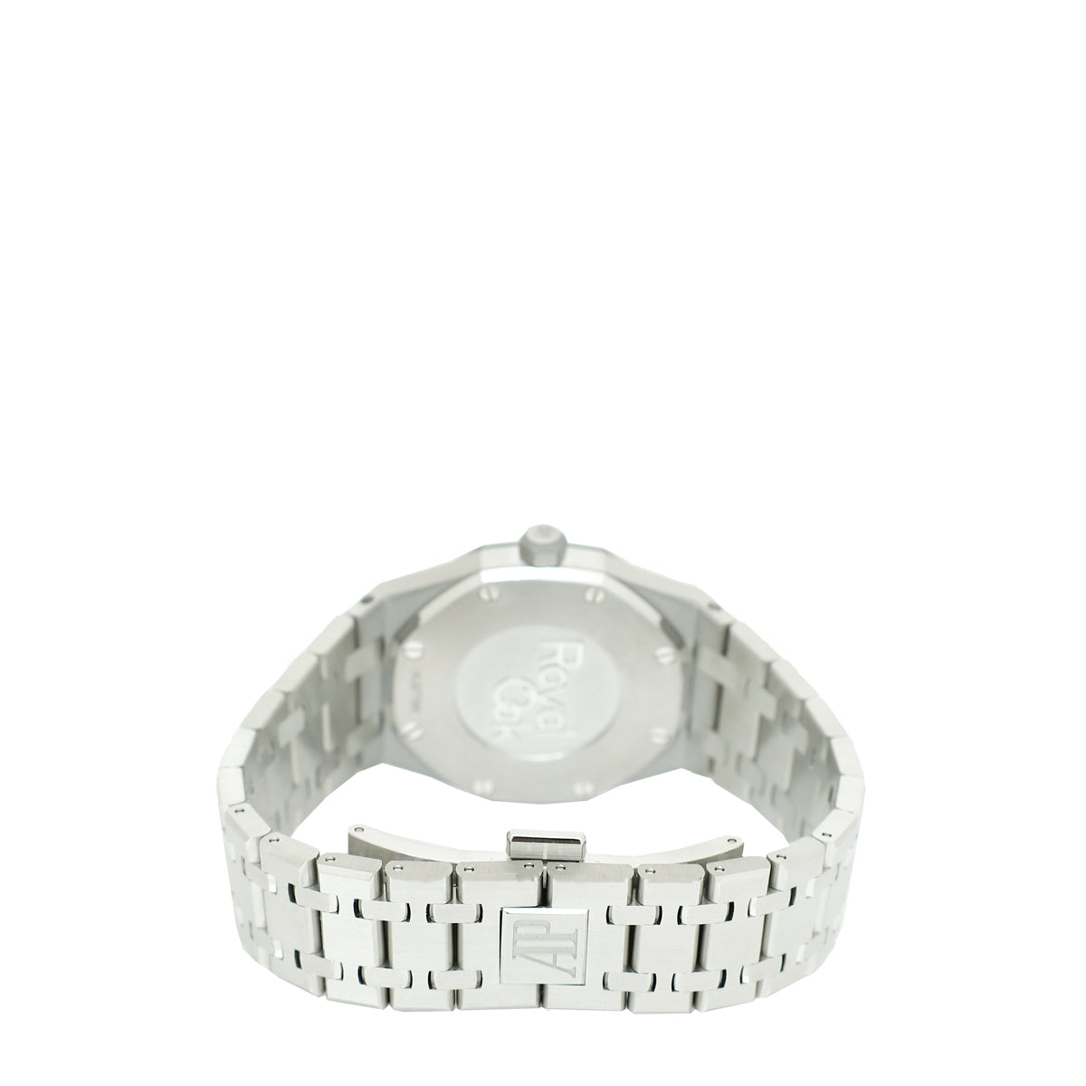 Audemars Piguet Stainless Steel Diamonds Royal Oak 33mm Quartz Watch-Audemars Piguet-THE CLOSET