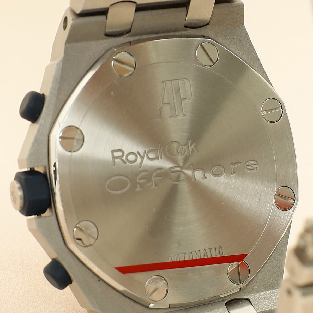 Audemars Stainless Steel Piguet Royal Oak Offshore Chronograph 44mm Watch-Audemars Piguet-THE CLOSET