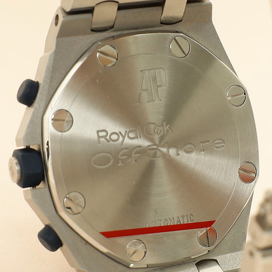 Audemars Stainless Steel Piguet Royal Oak Offshore Chronograph 44mm Watch-Audemars Piguet-THE CLOSET