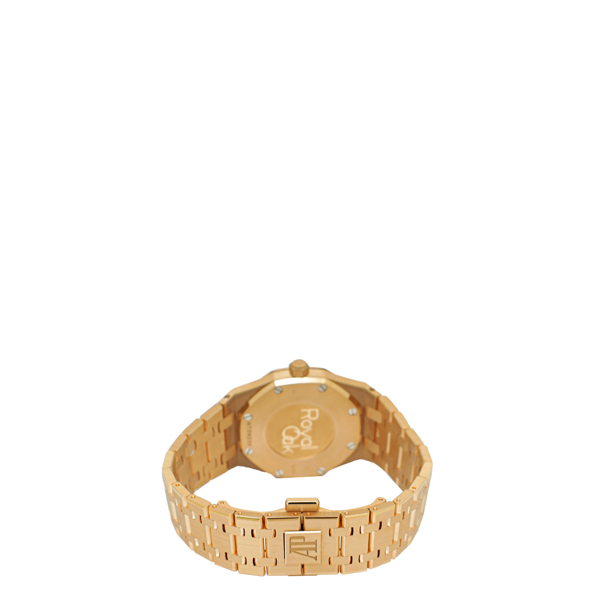 Audemars Piguet 18K Pink Gold Diamonds Royal Oak 33mm Quartz Watch-Audemars Piguet-THE CLOSET