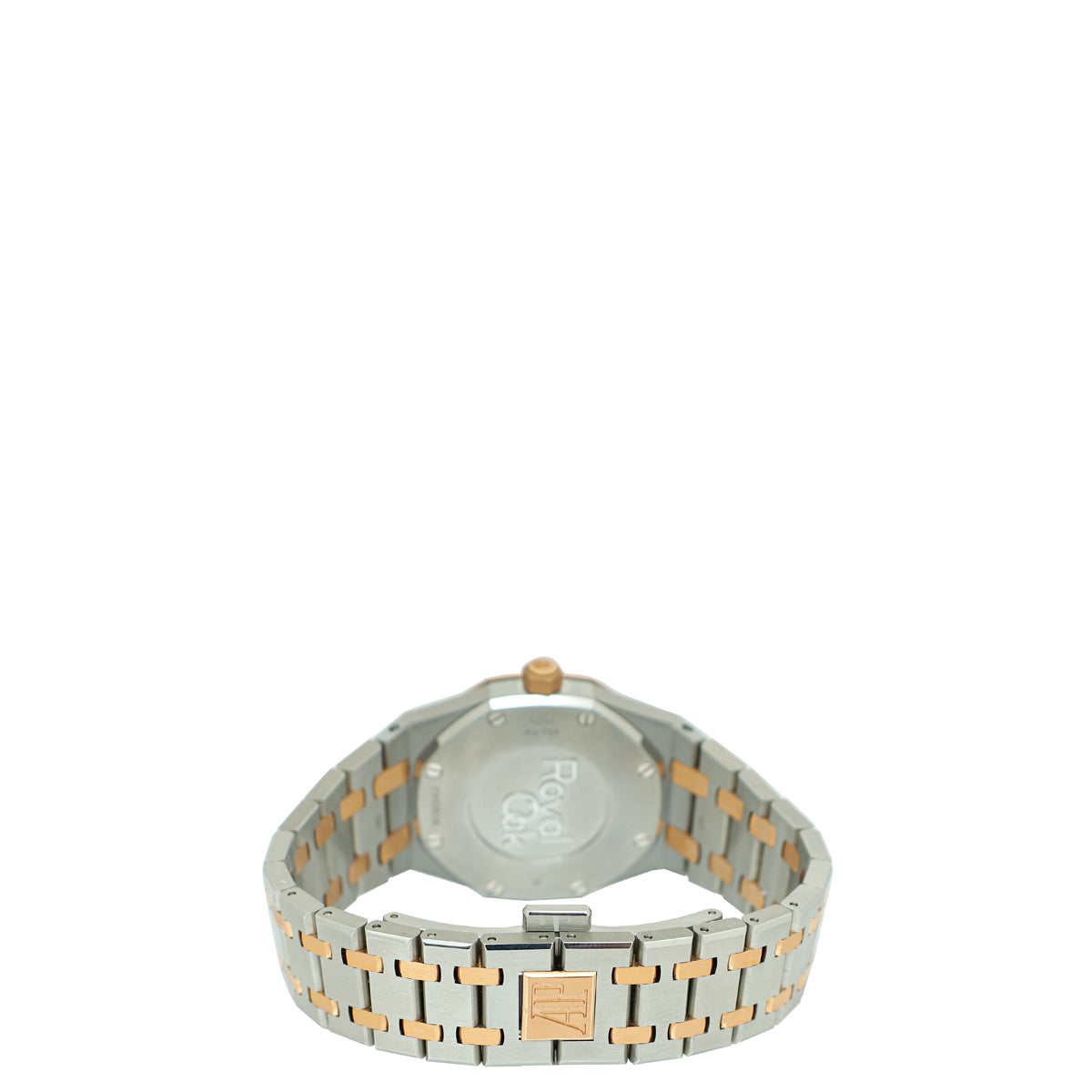 Audemars Piguet 18K Pink Gold ST.ST Diamonds Royal Oak 33mm Quartz Watch