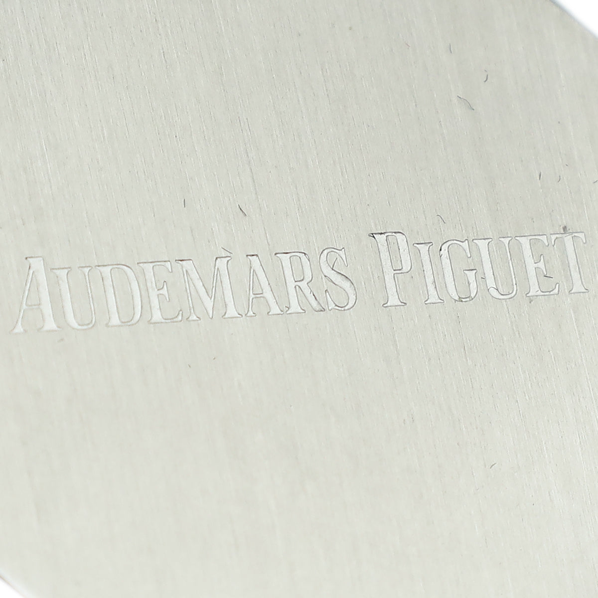 Audemars Piguet Stainless Steel Black Royal Oak Key Holder