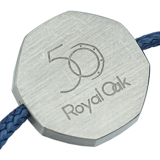 Audemars Piguet ST.St Royal Oak 50 Anniversary Adjustable Cord Bracelet