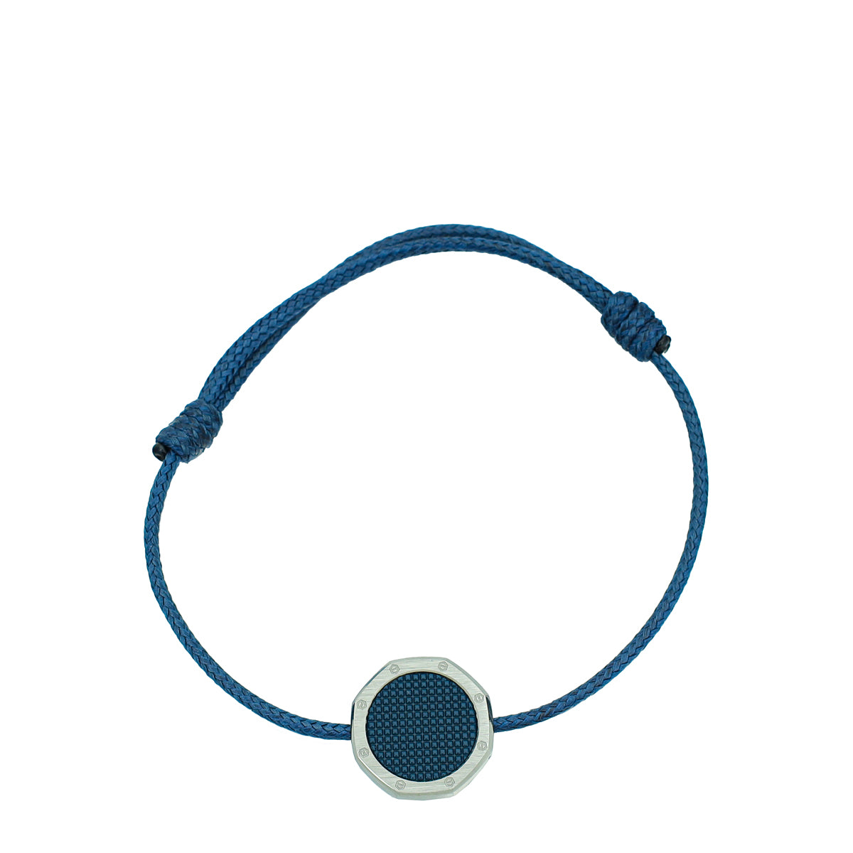 Audemars Piguet ST.ST Blue Royal Oak 50 Anniversary Adjustable Cord Bracelet-Audemars Piguet-THE CLOSET