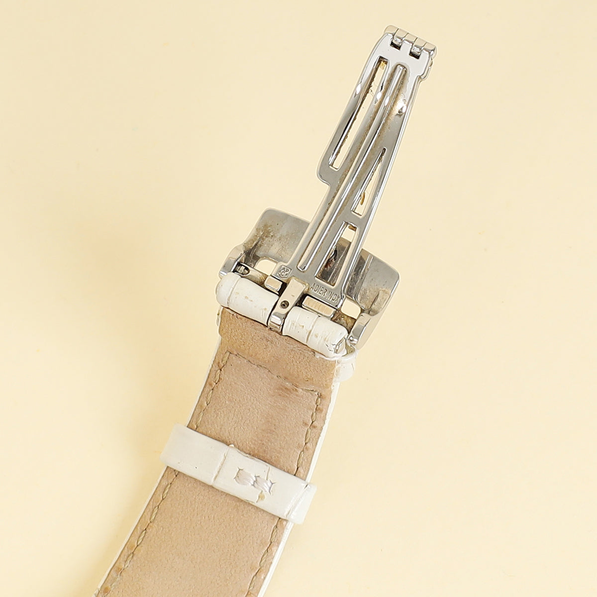 Audemars Stainless Steel Diamond Piguet Ladies Millenary Automatic Watch