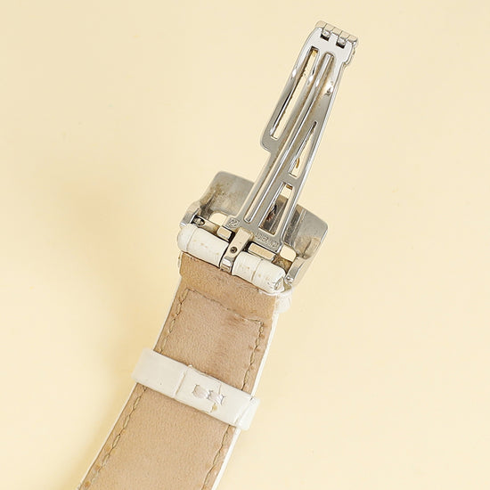 Audemars Stainless Steel Diamond Piguet Ladies Millenary Automatic Watch