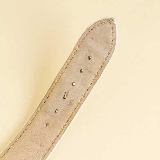 Audemars Stainless Steel Diamond Piguet Ladies Millenary Automatic Watch