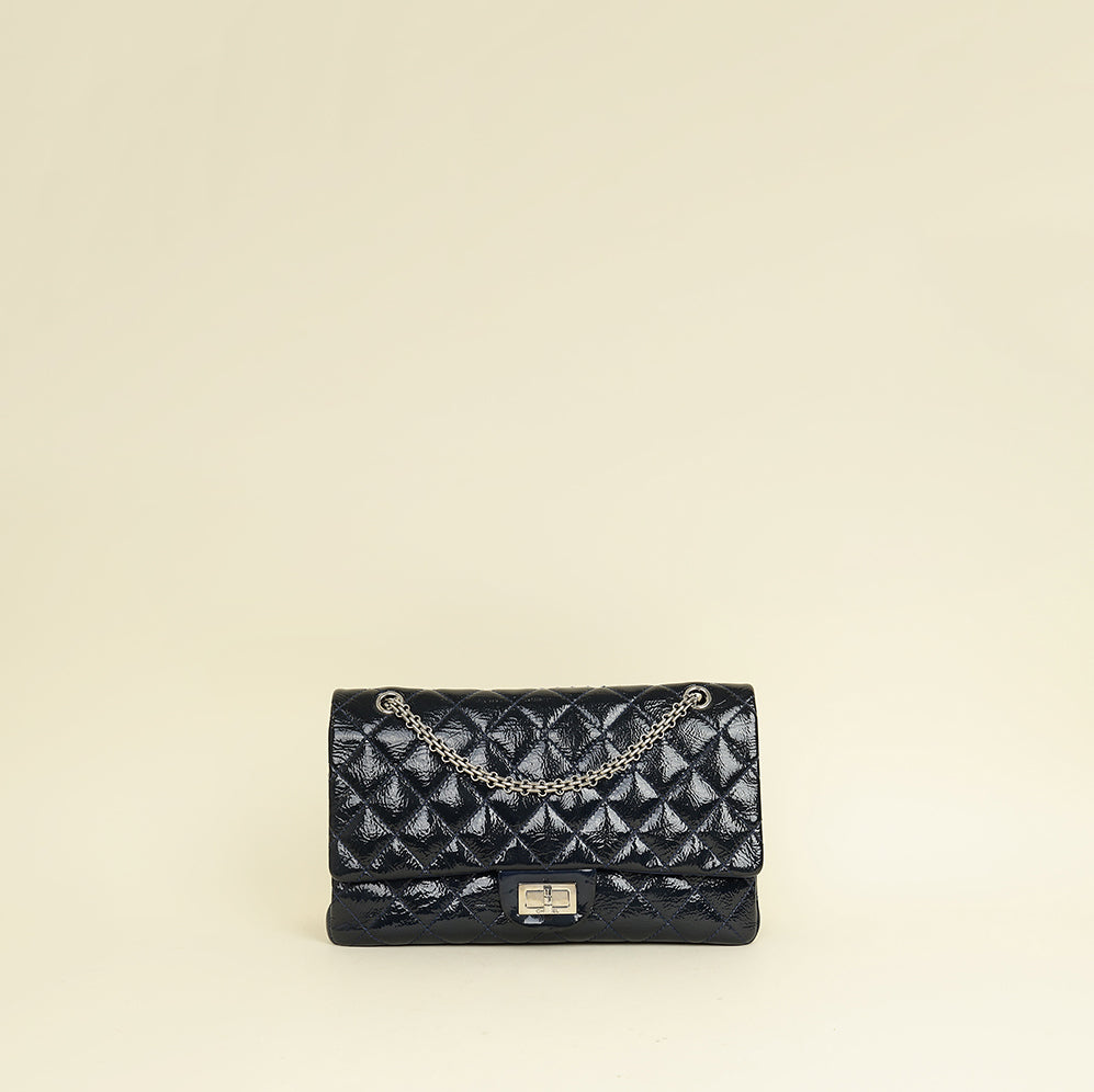 Chanel Blue 2.55 Reissue 227 Flap Bag