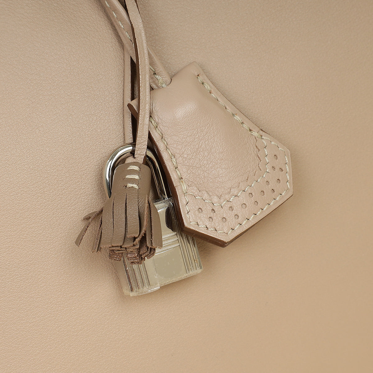 Hermes Bicolor Ghillies Birkin 35 Bag