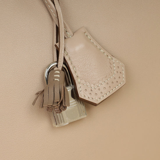 Hermes Bicolor Ghillies Birkin 35 Bag