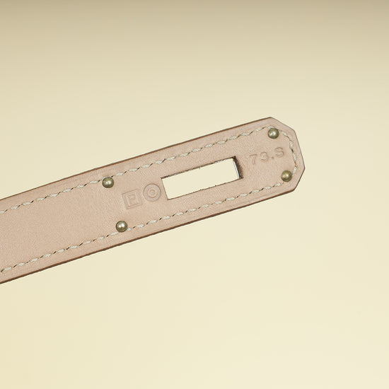 Hermes Bicolor Ghillies Birkin 35 Bag