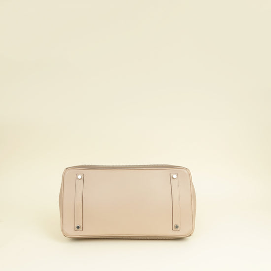 Hermes Bicolor Ghillies Birkin 35 Bag