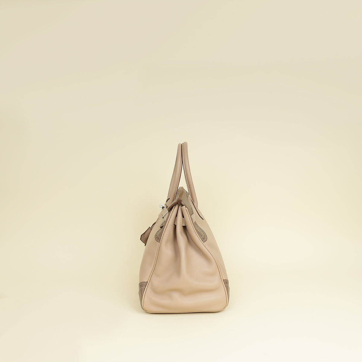 Hermes Bicolor Ghillies Birkin 35 Bag