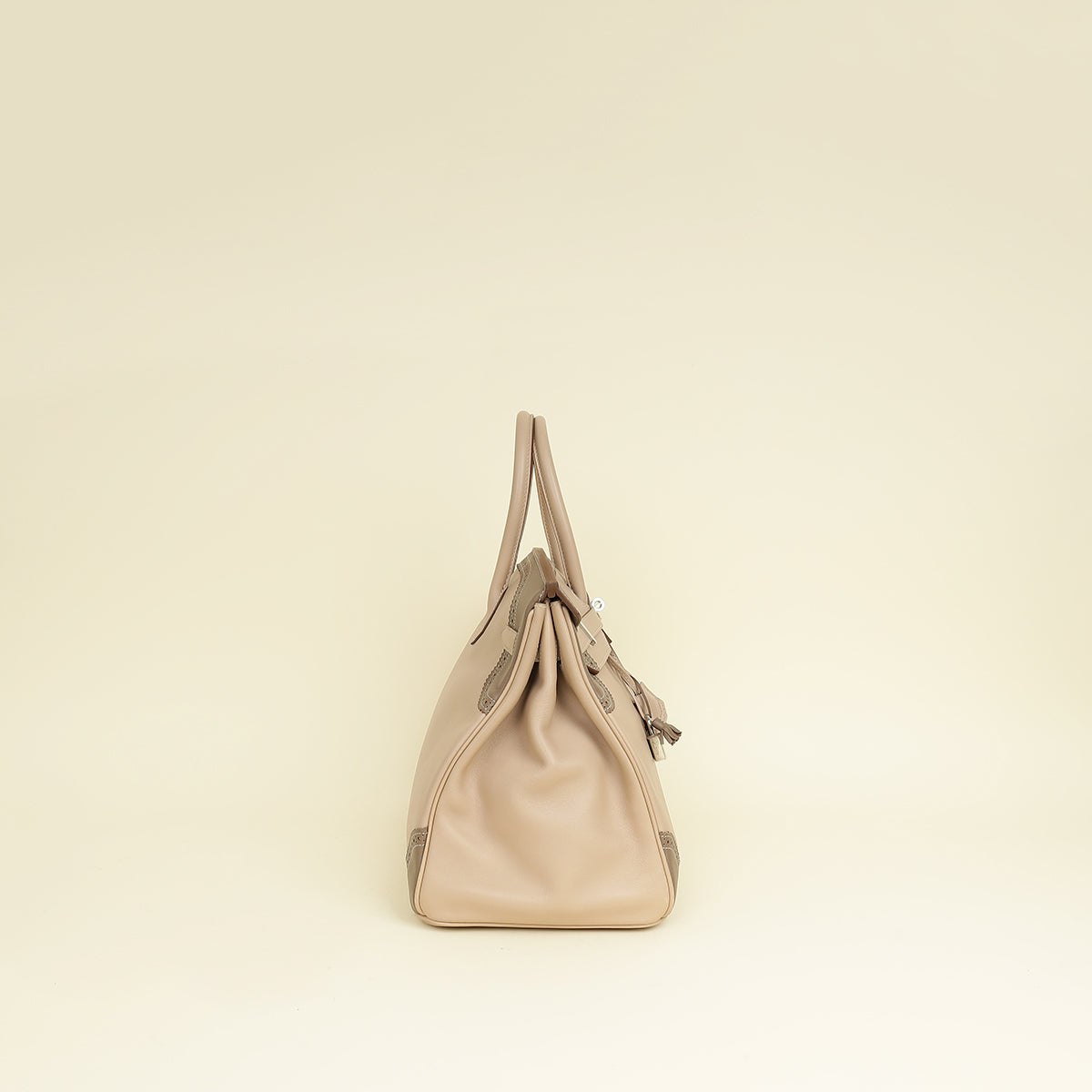 Hermes Bicolor Ghillies Birkin 35 Bag