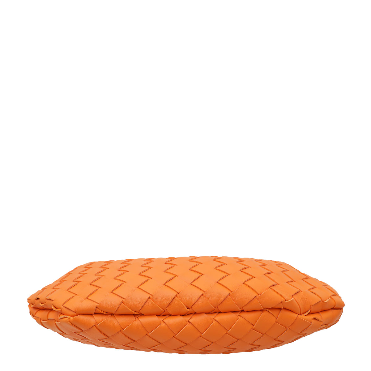 Bottega Veneta Orange Sardine With Chain Small Bag