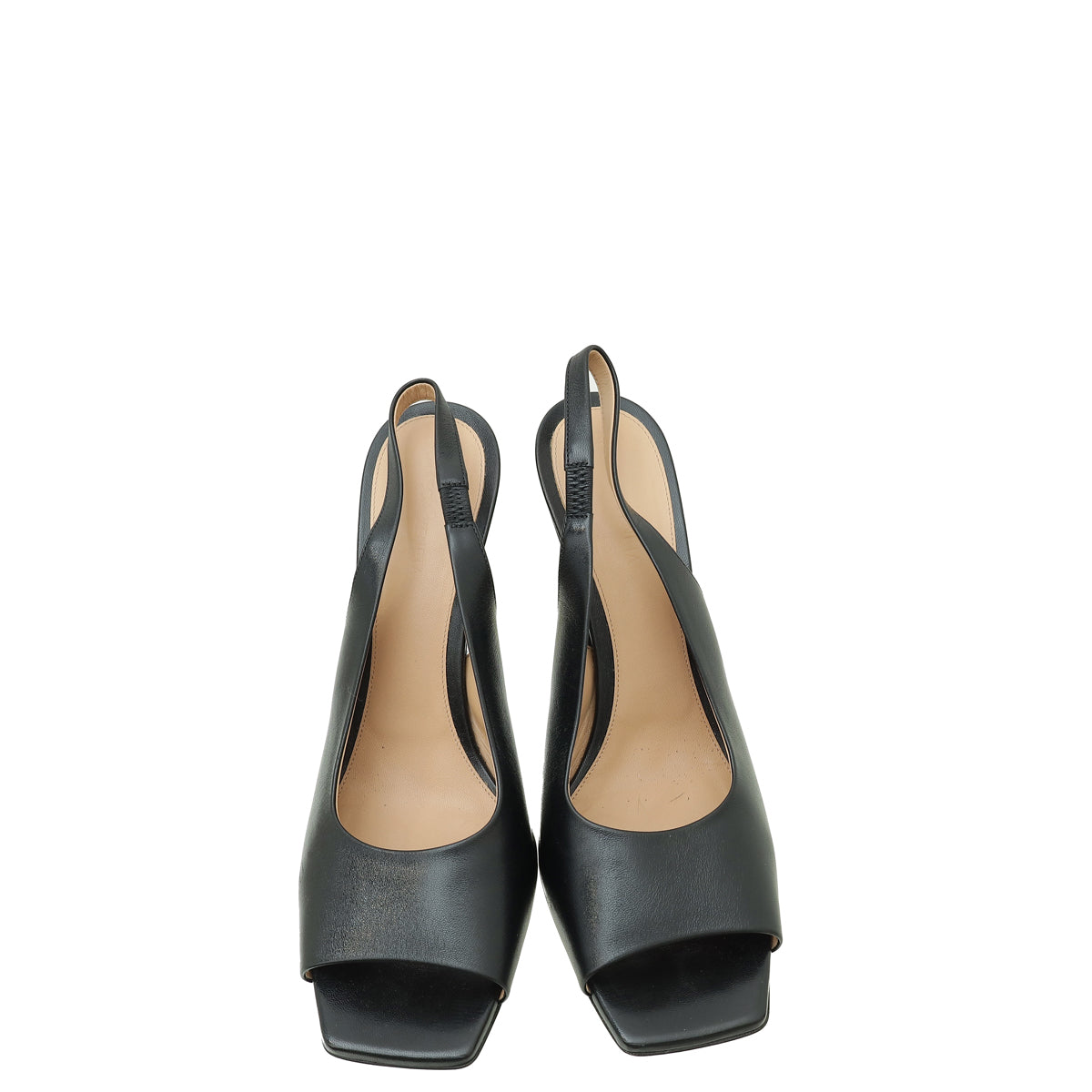 Bottega Veneta Black Knot Slingback 41