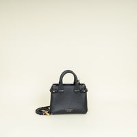 Burberry Black Banner Small Tote Bag