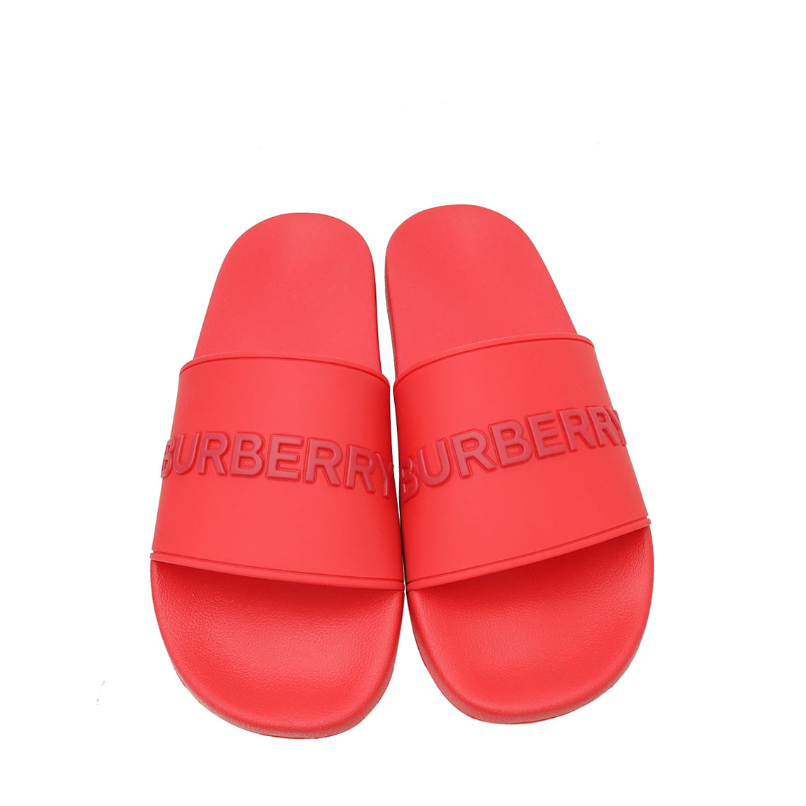 Burberry Red Logo Slide Pool Sandal 46