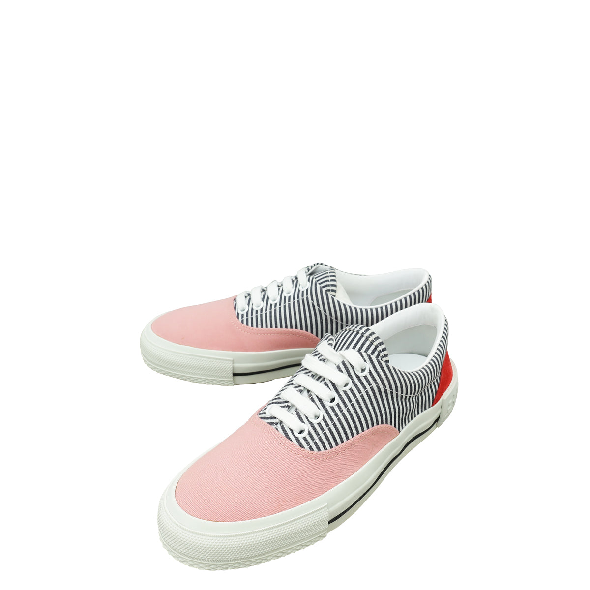 Burberry Tricolor Skate Stripes Sneaker 36.5-Burberry-THE CLOSET