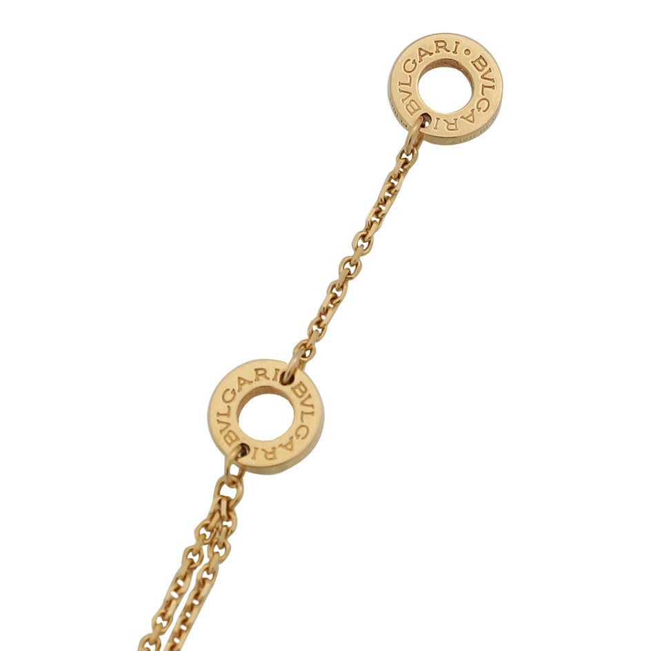 Bvlgari 18K Pink Gold Divas Dream Bracelet