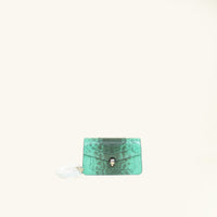 Bvlgari Green Serpenti Forever Chain Wallet