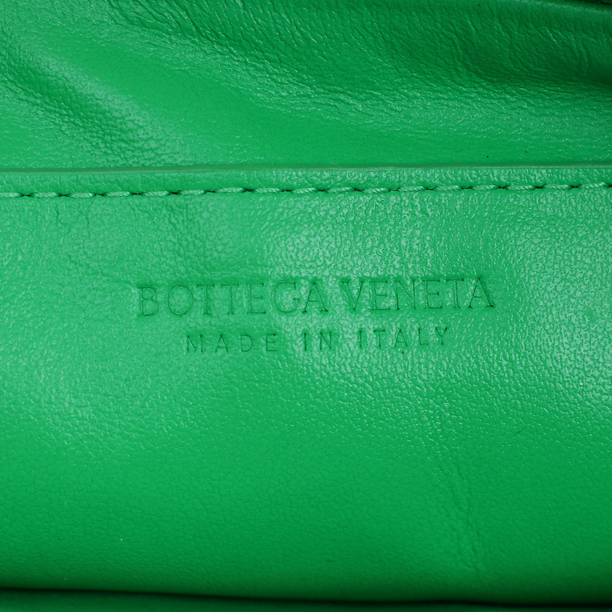Bottega Veneta Parakeet Intrecciato Small Zip Pouch