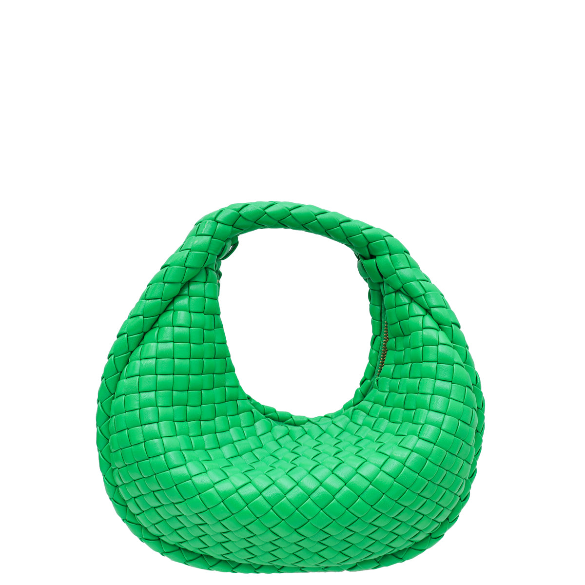 Bottega Veneta Parakeet Intrecciato Padded Jodie Mini Bag-Bottega Veneta-THE CLOSET