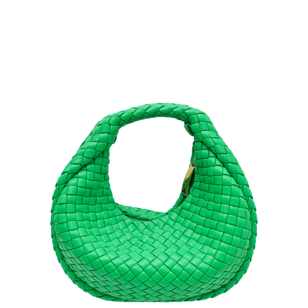 Bottega Veneta Parakeet Intrecciato Padded Jodie Mini Bag-Bottega Veneta-THE CLOSET
