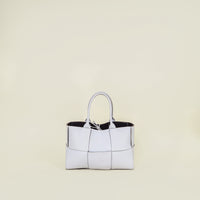 Bottega Veneta Light Purple Maxi Intrecciato Arco Tote Small Bag
