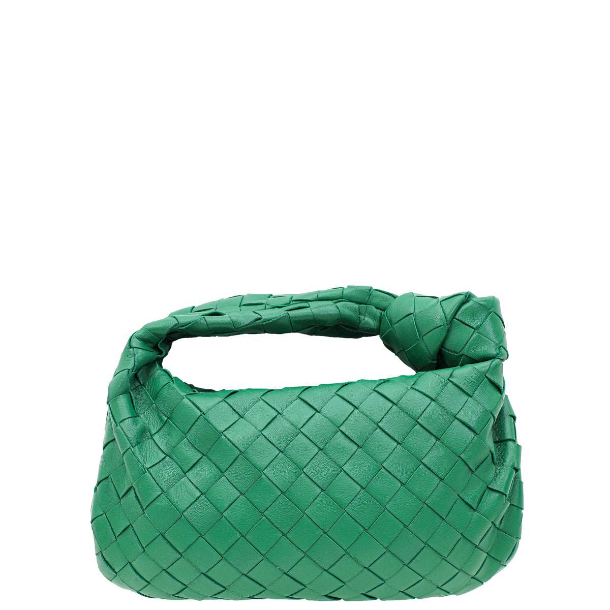 Bottega Veneta Parakeet Intrecciato Nappa Mini Jodie Bag