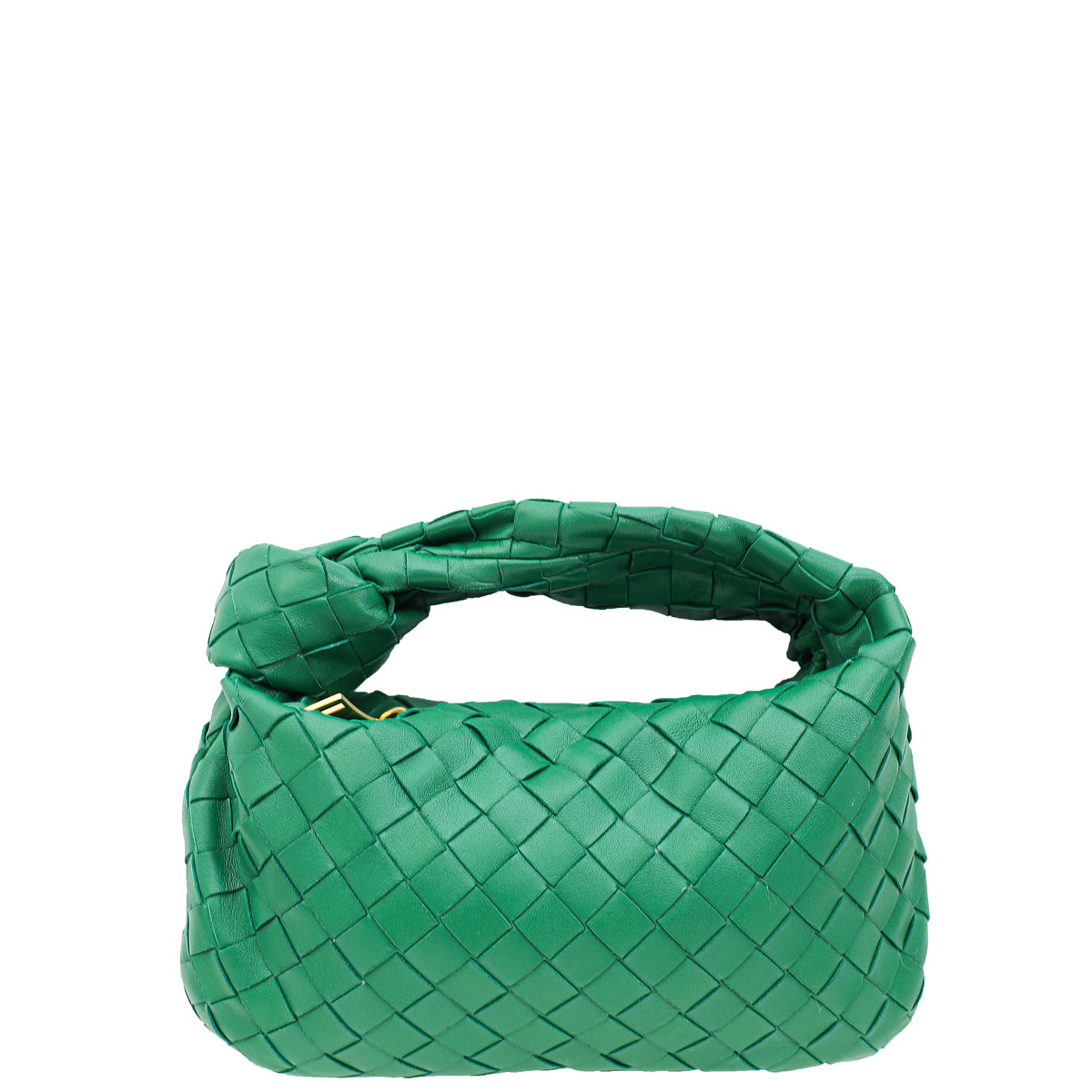 Bottega Veneta Parakeet Intrecciato Nappa Mini Jodie Bag-Bottega Veneta-THE CLOSET