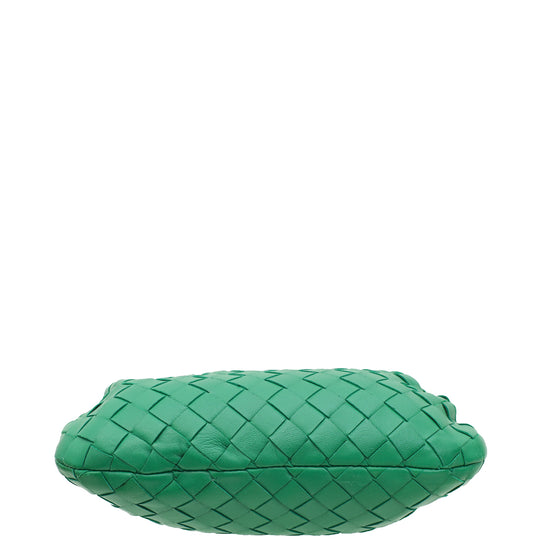 Bottega Veneta Parakeet Intrecciato Nappa Mini Jodie Bag