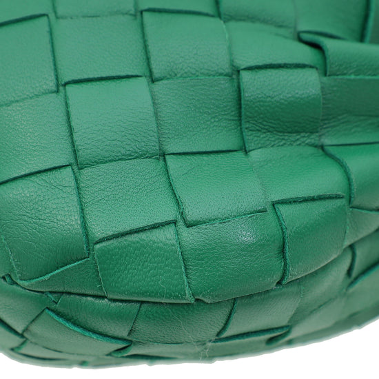 Bottega Veneta Parakeet Intrecciato Nappa Mini Jodie Bag