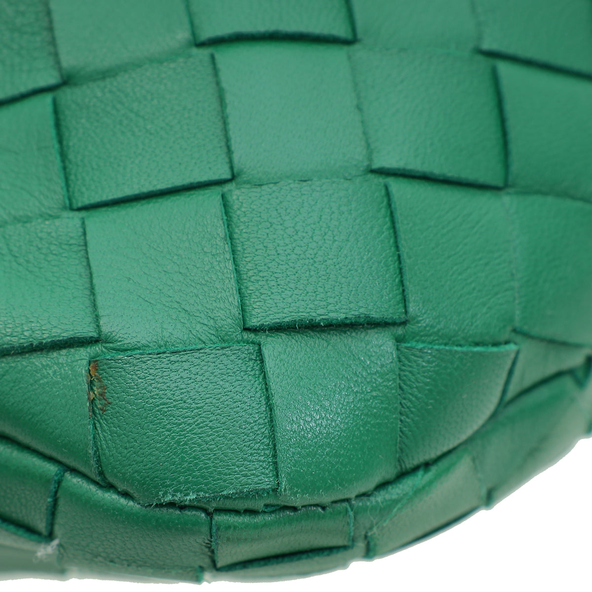 Bottega Veneta Parakeet Intrecciato Nappa Mini Jodie Bag