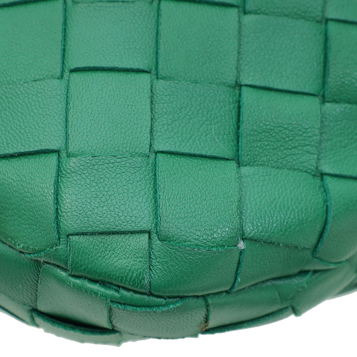 Bottega Veneta Parakeet Intrecciato Nappa Mini Jodie Bag