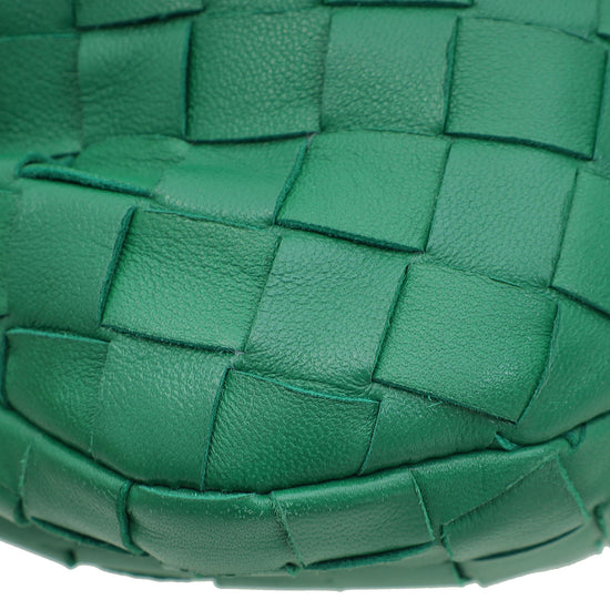 Bottega Veneta Parakeet Intrecciato Nappa Mini Jodie Bag