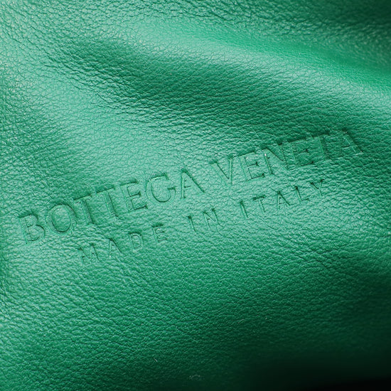 Bottega Veneta Parakeet Intrecciato Nappa Mini Jodie Bag